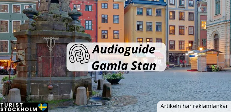 audioguide gamla stan