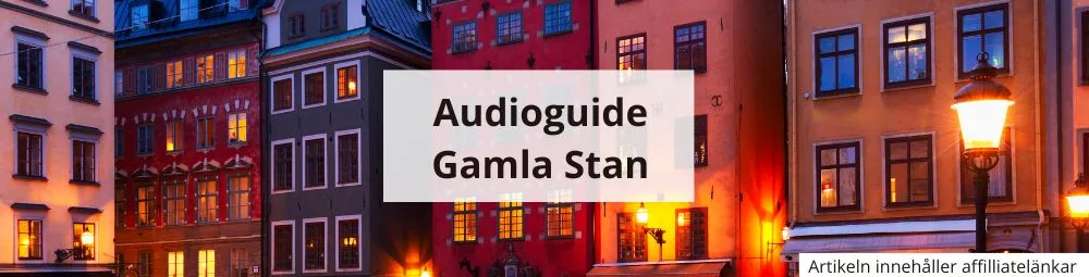 audioguide i gamla stan