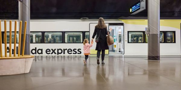 Passagerare på Arlanda Express