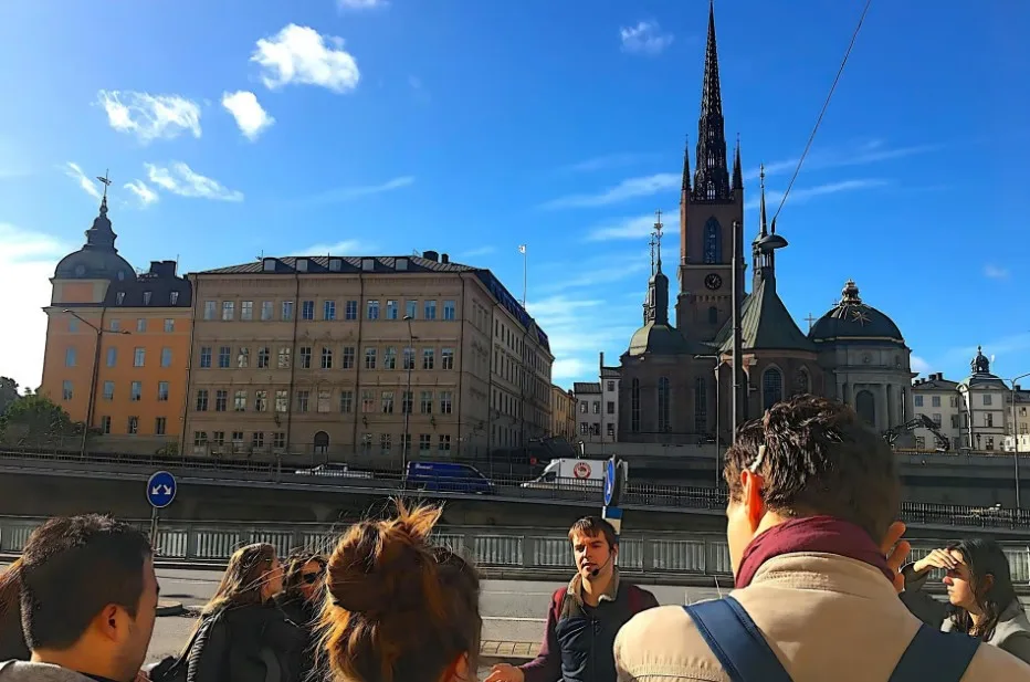 2 timmar gamla stan Guidad tur