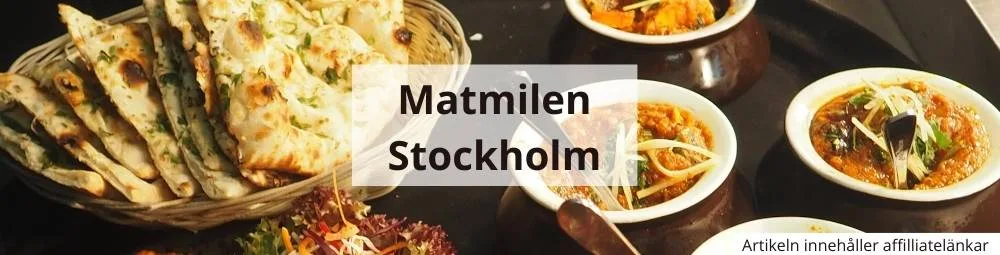 Matmilen Stockholm