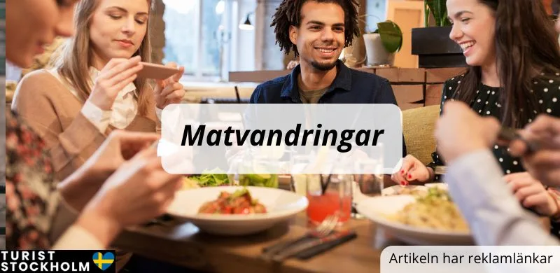 Matvandringar i Stockholm
