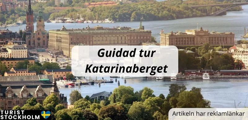 Utsikt från Katarinaberget i Stockholm