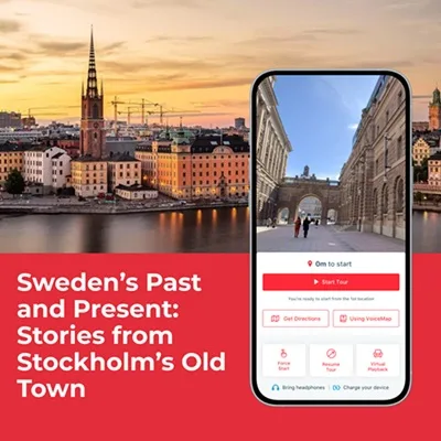 Past and Present Digital stadsvandring