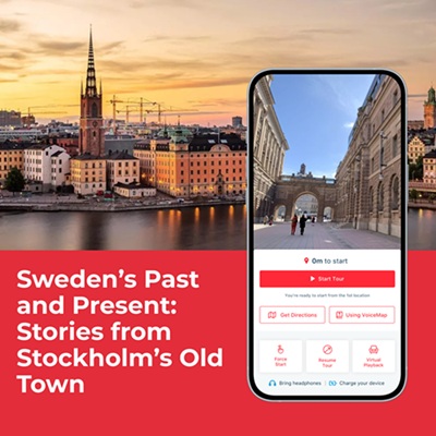 Past and Present Digital stadsvandring