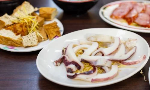 Smårätter hos en restaurang