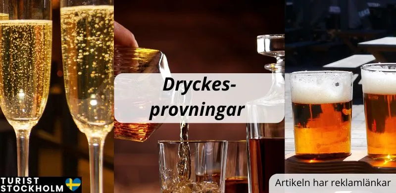 Bloggbanner med texten Dryckesprovningar