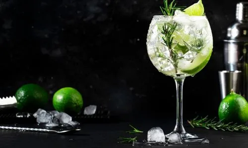 Gin från ginprovning