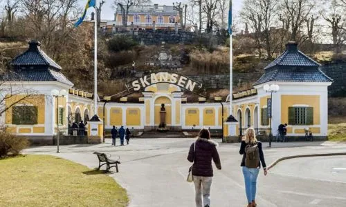 skansen friluftsmuseum i Stockholm