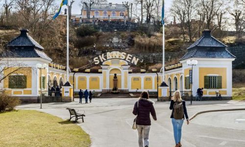 skansen friluftsmuseum i Stockholm