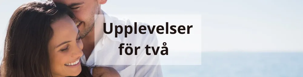 upplevelser för två i stockholm tips