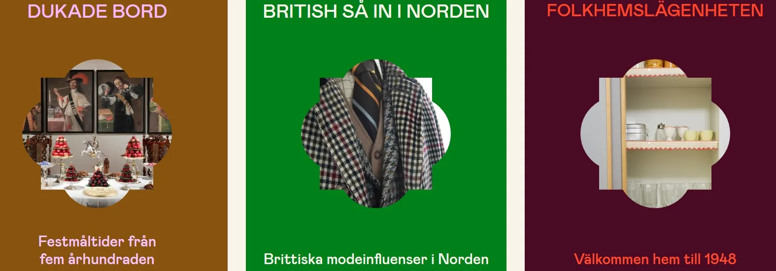 utställningar på nordiska museet