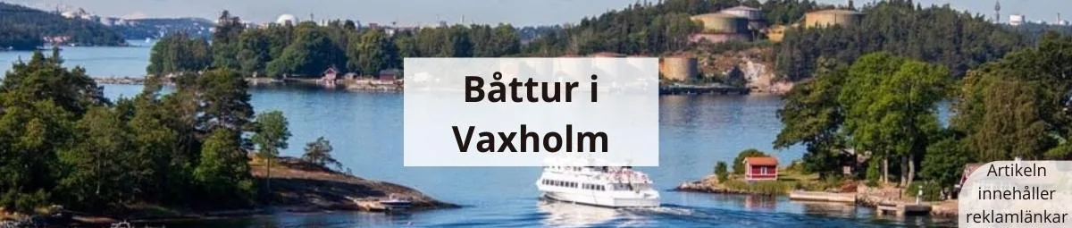 Båttur Vaxholm 5