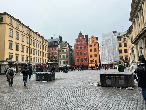 Gamla stan vid nobelmuseet