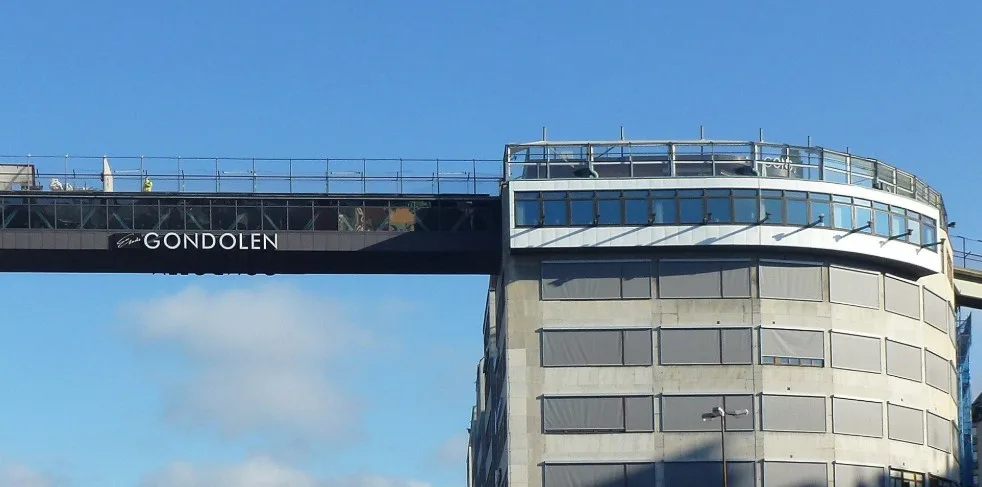 restaurang gondolen i Katarinahissen