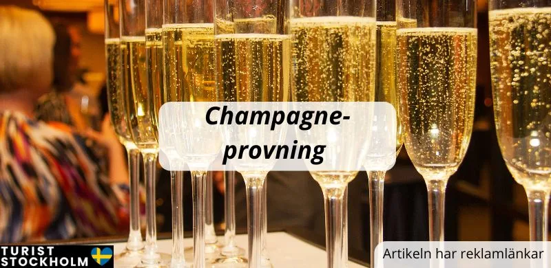 champagneprovningar