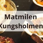 Matmilen Kungsholmen Datum & Biljetter 2024 / 2025