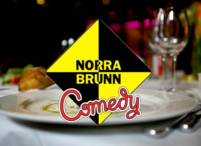 Loga för Norra Brunn Comedy Club