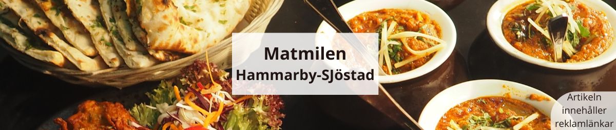 Matmilen Hammarby Sjöstad