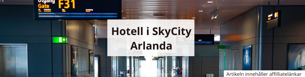 Alla hotell i skycity på arlanda