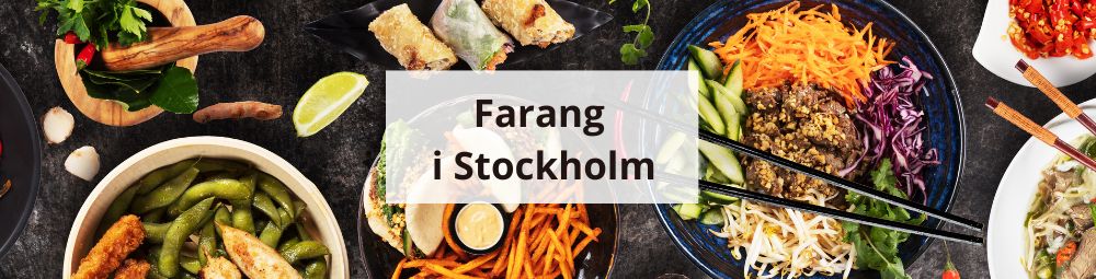 Restaurang Farang i Stockholm