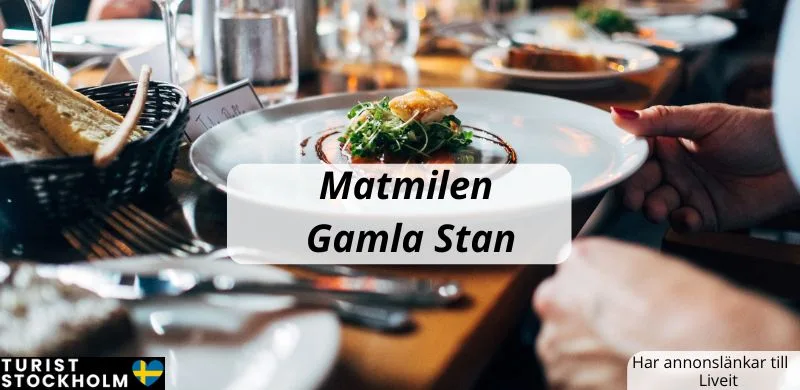 Matmilen Gamla stan