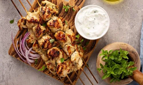 Grekisk Souvlaki