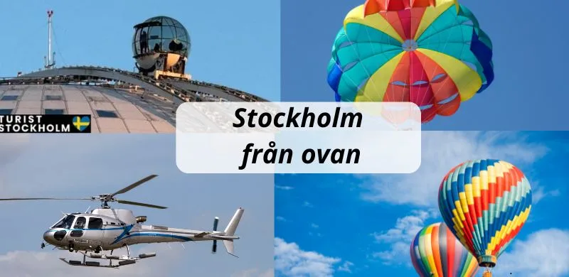 Stockholm från ovan