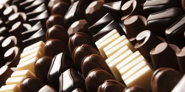 Choklad från chokladprovning