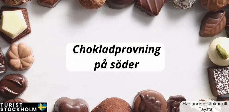 Chokladprovning Stockholm