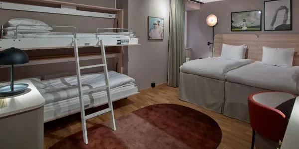 Familjerum på Scandic Klara