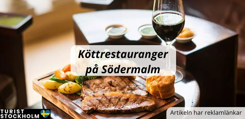 Köttrestauranger på Södermalm i Stockholm