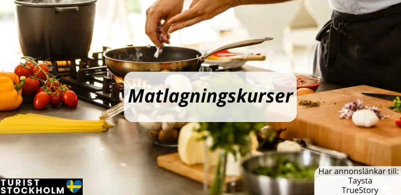 Matlagningskurser i Stockholm