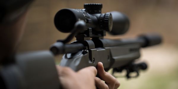Snipergevärr