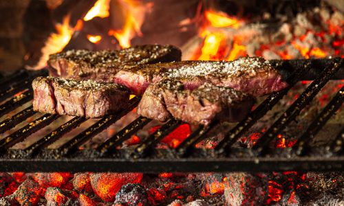 kött från köttrestaurang