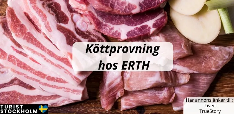Köttprovning Erth Stockholm