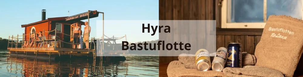 hyra bastuflotte bild