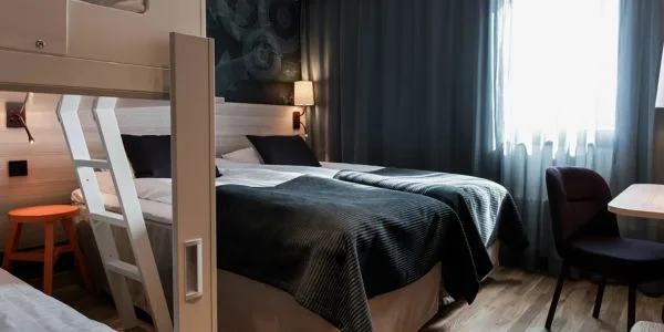 Familjerum på Scandic Täby