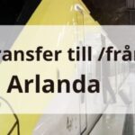 Transfer Arlanda – Stockholm City Terminal