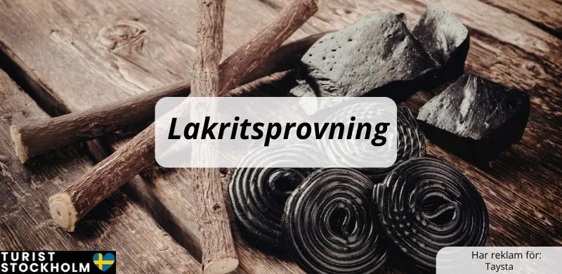 Lakritsprovning Stockholm