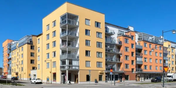 Hyreshus i Stockholm