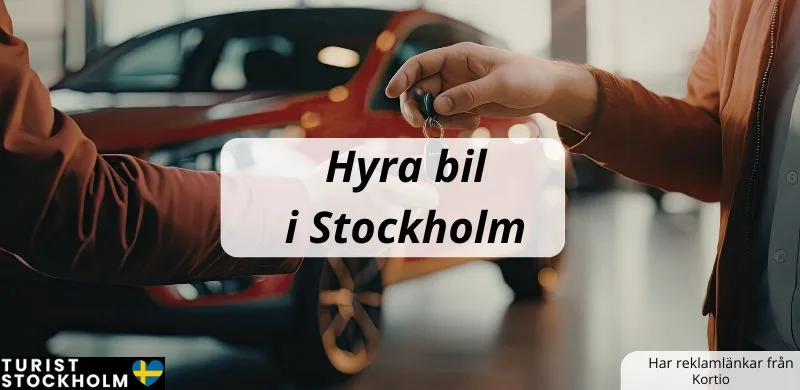 Hyrbil i Stockholm