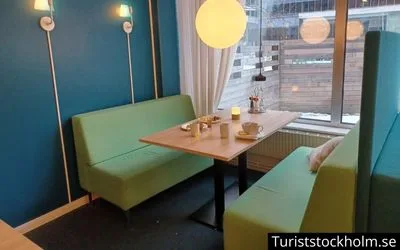 Frukostplats på scandic kista