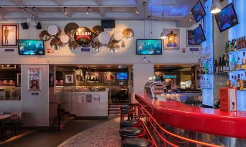 Hard rock cafe restaurang