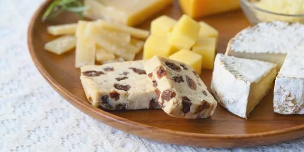 Ost på ostbricka