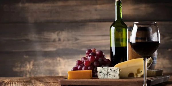 Vin och ostprovning