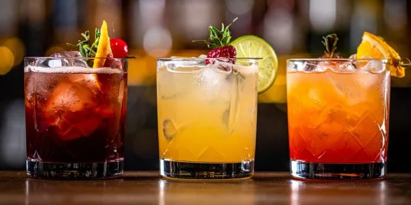 cocktail till cocktailprovning