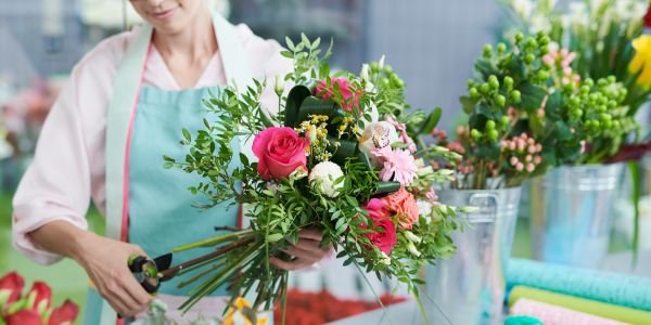 Blomsterbindning