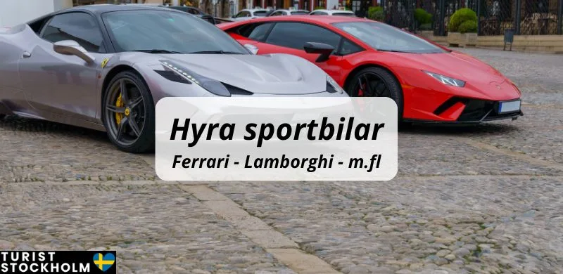 Hyra sportbil
