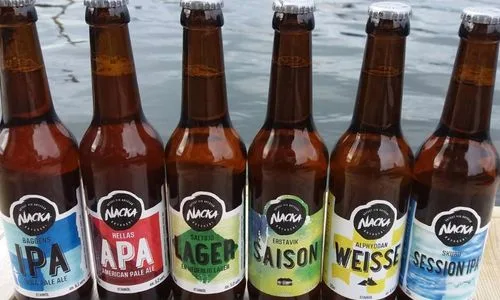 Ölsorter från nacka bryggeri